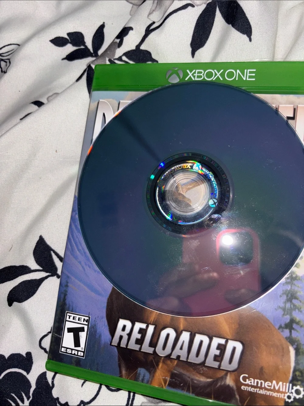 Xbox One Hunting Game Bundle - Deer Hunter Reloaded & Hunt Simulator (Green)
